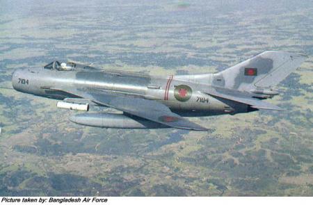 Mikoyan-Gourevitch MiG-19 Farmer